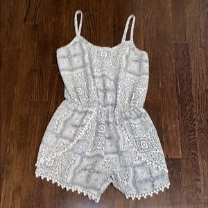 Xhilaration XS Adjustable Romper